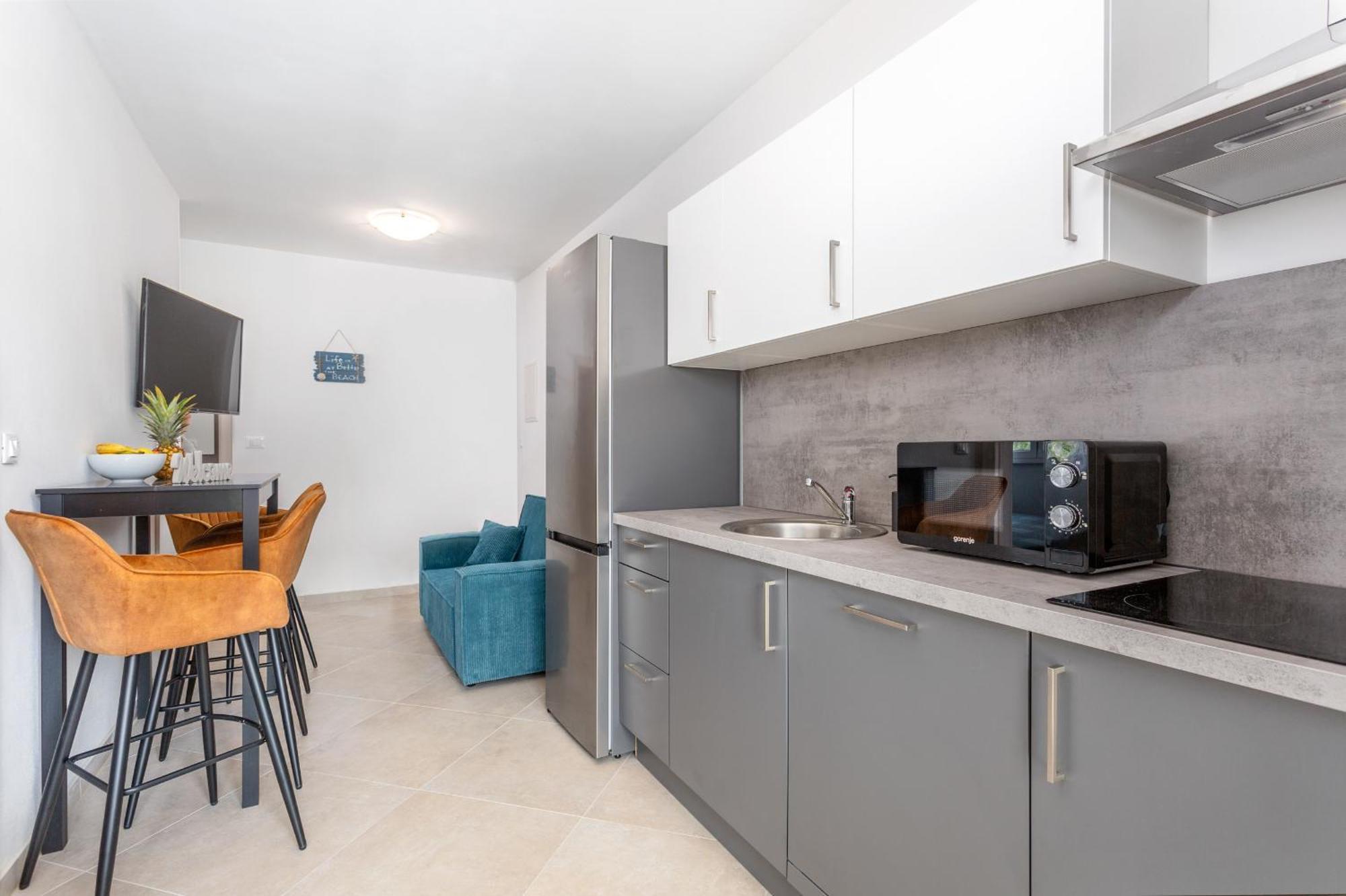 Divine Apartments Baska  Exterior photo
